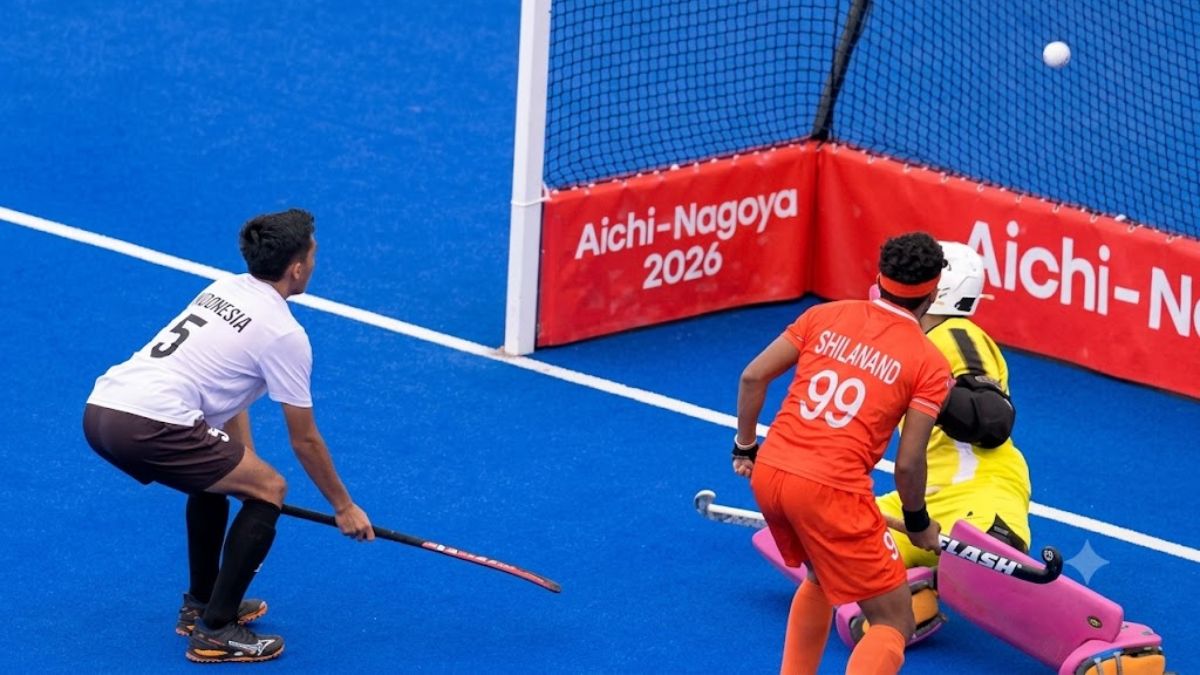 Asian Games 2026: Dilpreet Singh Stars as India Thrash Indonesia 13-1 in Hockey Opener