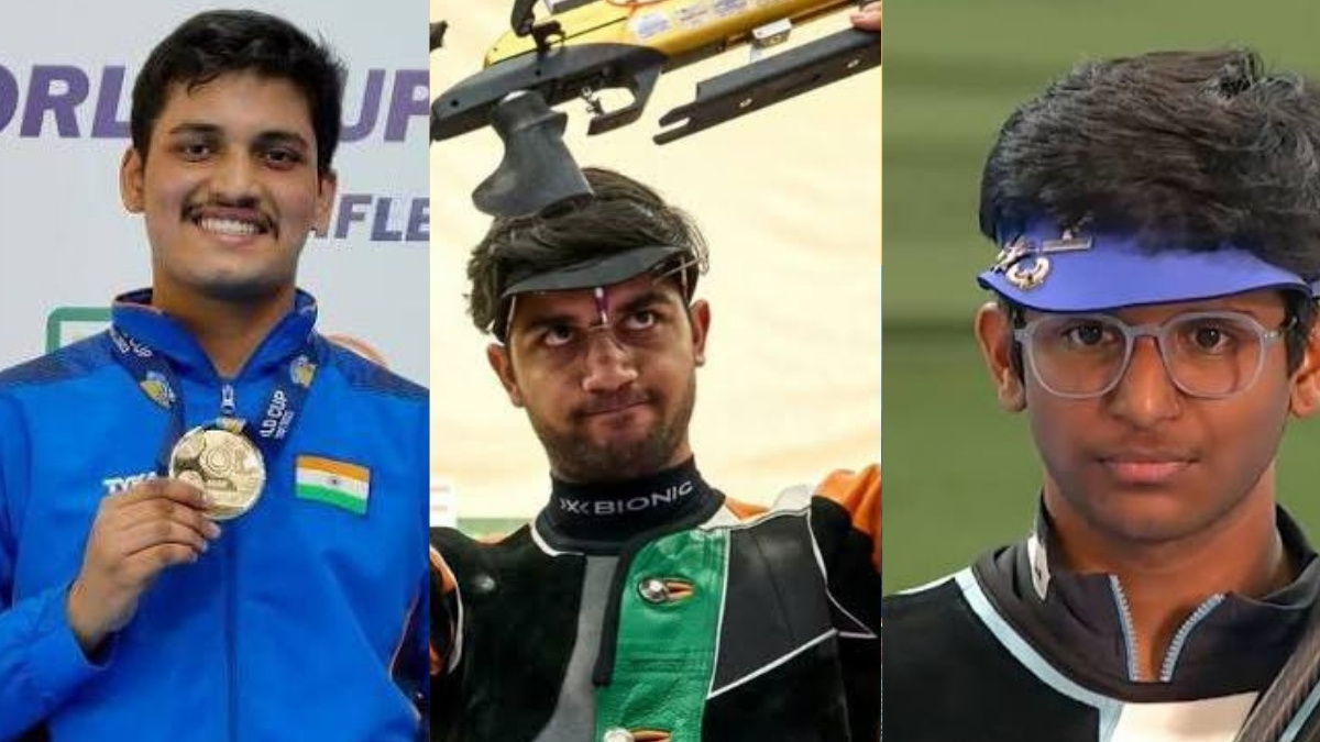 Asian Games 2026 India secure Third Medal in Shooting Men s Team clinch Silver at 10m Air Rifle Event Asian Games 2026 India secure Third Medal in Shooting Men s Team clinch Silver at 10m Air Rifle Event