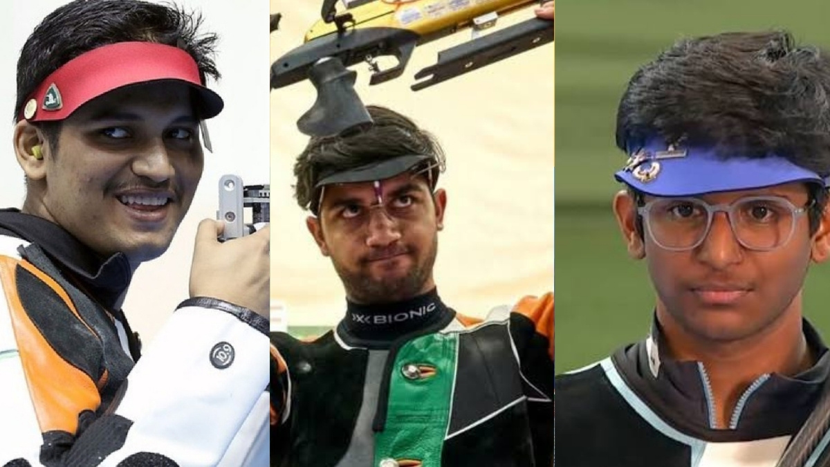 India s Rudrankksh Patil Himanshu Dhillon and Parth Mane won silver in the men s 10m air rifle team event at Asian Games 2026 with 1890 1 points Rudrankksh and Himanshu also qualified for the individual final giving India another medal opportunity India s Rudrankksh Patil Himanshu Dhillon and Parth Mane won silver in the men s 10m air rifle team event at Asian Games 2026 with 1890 1 points Rudrankksh and Himanshu also qualified for the individual final giving India another medal opportunity