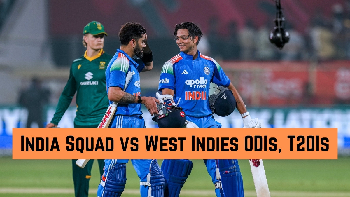 India Squad for West Indies ODIs T20Is BCCI name squads for both formats India Squad for West Indies ODIs T20Is BCCI name squads for both formats
