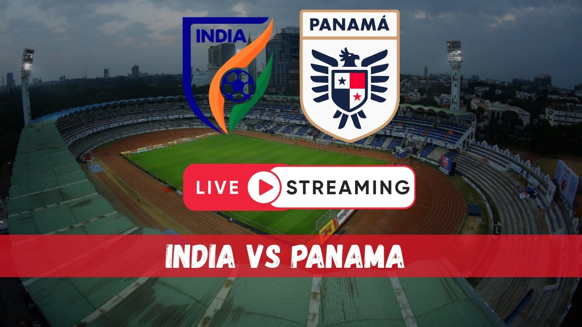 India vs Panama Live Streaming Where to Watch International Friendly on TV and Online Today India vs Panama Live Streaming Where to Watch International Friendly on TV and Online Today