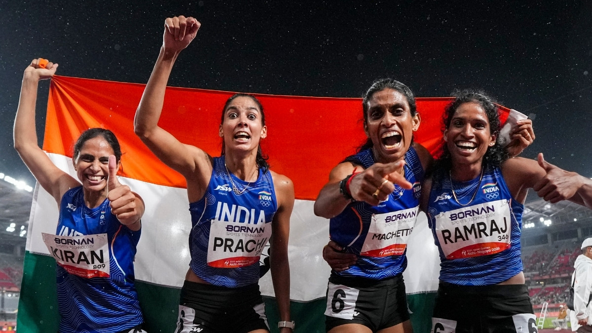 Vithya Ramraj Born in Coimbatore Built in Erode Tamil Nadu-girl shines with Gold at Asian Games Vithya Ramraj Born in Coimbatore Built in Erode Tamil Nadu-girl shines with Gold at Asian Games