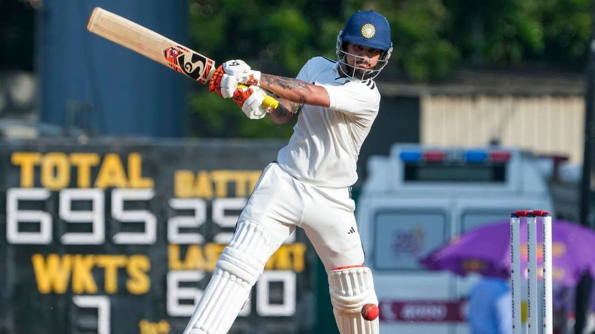 Ishan Kishan can be India s next Test Captain East Zone selector Manish Vardhan after Duleep Win Exclusive