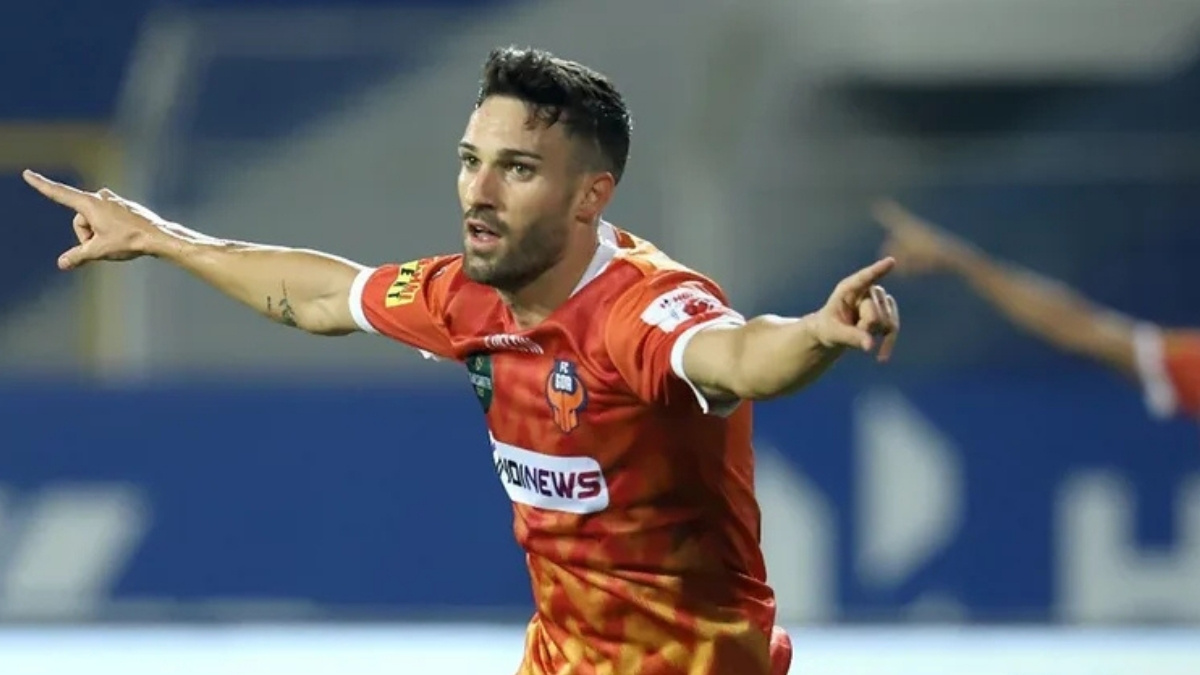 ISL 2026-27 Jorge Ortiz Mendoza signs for FC Goa in a One-Year Deal ISL 2026-27 Jorge Ortiz Mendoza signs for FC Goa in a One-Year Deal