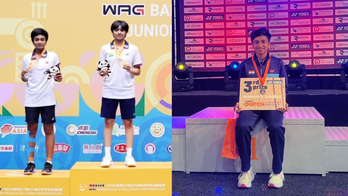 Tanvi Shaina and Ruparelia to spearhead India s squad for BWF World Junior C ships Tanvi Shaina and Ruparelia to spearhead India s squad for BWF World Junior C ships