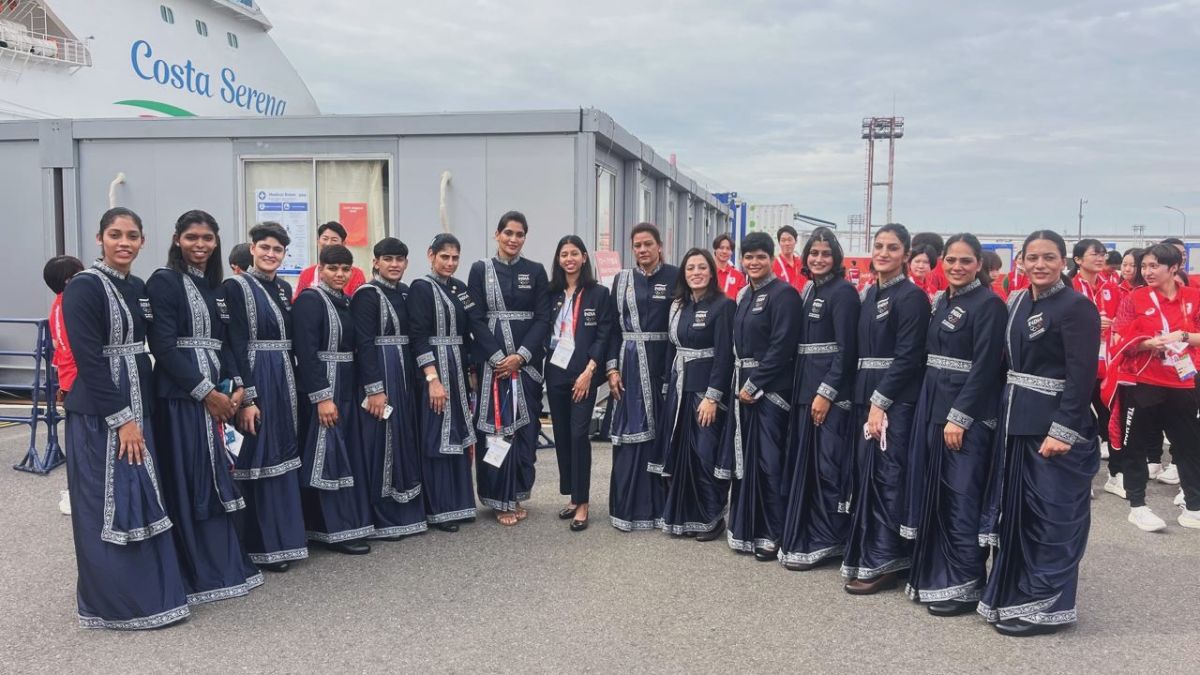 Sanju Devi Stars as Defending Champions India Cruise Past Bangladesh 42-21 in Women s Kabaddi in Asian Games Sanju Devi Stars as Defending Champions India Cruise Past Bangladesh 42-21 in Women s Kabaddi in Asian Games