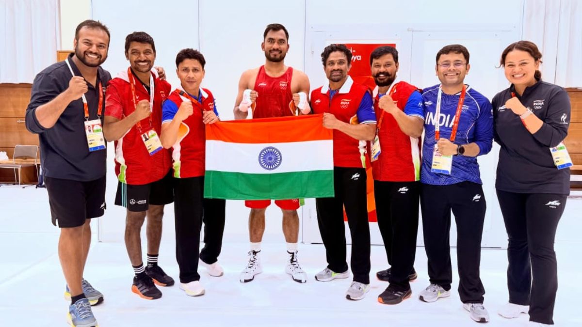 Lovlina Priya Kapil Storm Into Asian Games Semifinals Assure India of Three More Boxing Medals Lovlina Priya Kapil Storm Into Asian Games Semifinals Assure India of Three More Boxing Medals