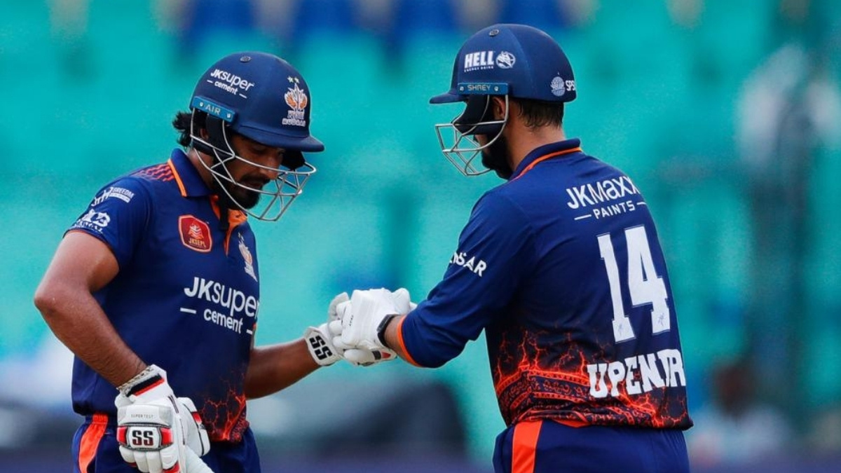 Kashi Rudras Storm Into UP T20 League Playoffs With 56-Run Win Over Meerut Mavericks Kashi Rudras Storm Into UP T20 League Playoffs With 56-Run Win Over Meerut Mavericks