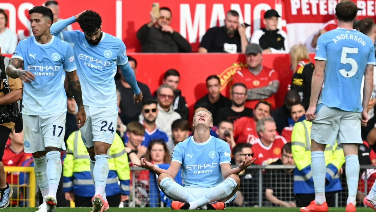 Erling Haaland Goal vs Man Utd Was It Offside Did VAR Make a Mistake in Manchester Derby Erling Haaland Goal vs Man Utd Was It Offside Did VAR Make a Mistake in Manchester Derby