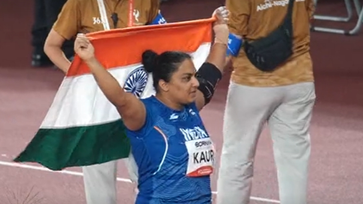 Who is Manpreet Kaur Patiala-born India star secures Asian Games Bronze in Shot Put Who is Manpreet Kaur Patiala-born India star secures Asian Games Bronze in Shot Put
