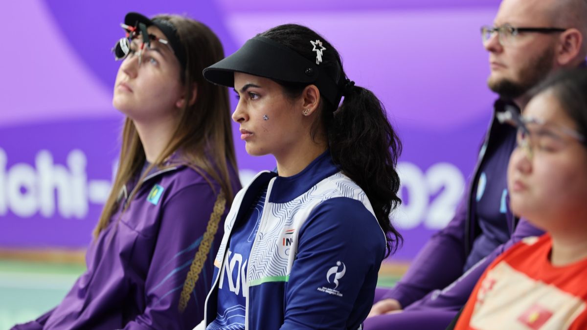 It Stays With You Beyond the Competition Manu Bhaker Remembers Jaspal Rana It Stays With You Beyond the Competition Manu Bhaker Remembers Jaspal Rana