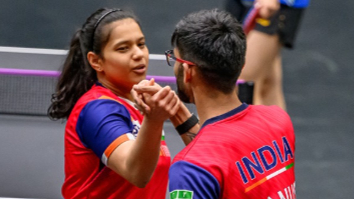 Asian Games 2026 Manush Shah Diya Chitale win Bronze Medal as India confirm hat-trick of Asian Games Medals Asian Games 2026 Manush Shah Diya Chitale win Bronze Medal as India confirm hat-trick of Asian Games Medals