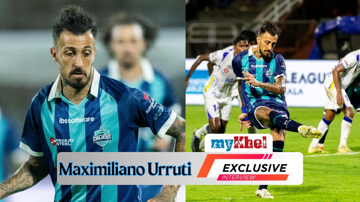 Maximiliano Urruti Exclusive Why the MLS Veteran Chose Kerala Messi Memories Calicut FC Trophy Ambition Maximiliano Urruti Exclusive Why the MLS Veteran Chose Kerala Messi Memories Calicut FC Trophy Ambition