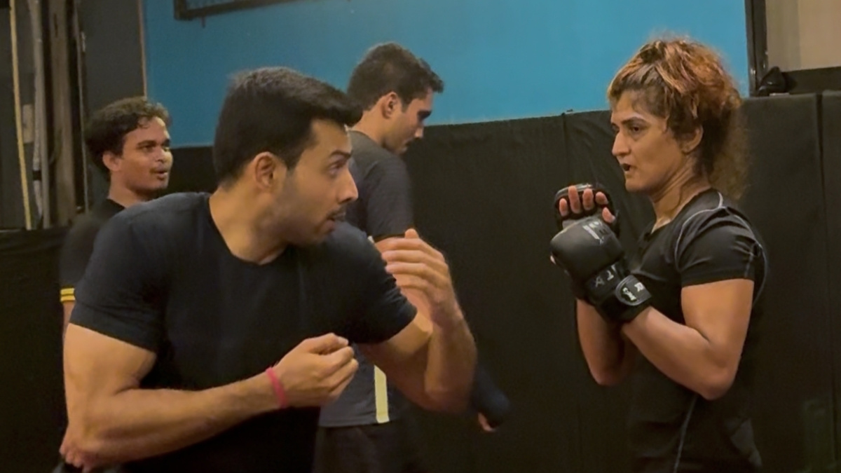 Suchika Tariyal Eyes Asian Games MMA Glory After Remarkable Combat Sports Journey Suchika Tariyal Eyes Asian Games MMA Glory After Remarkable Combat Sports Journey