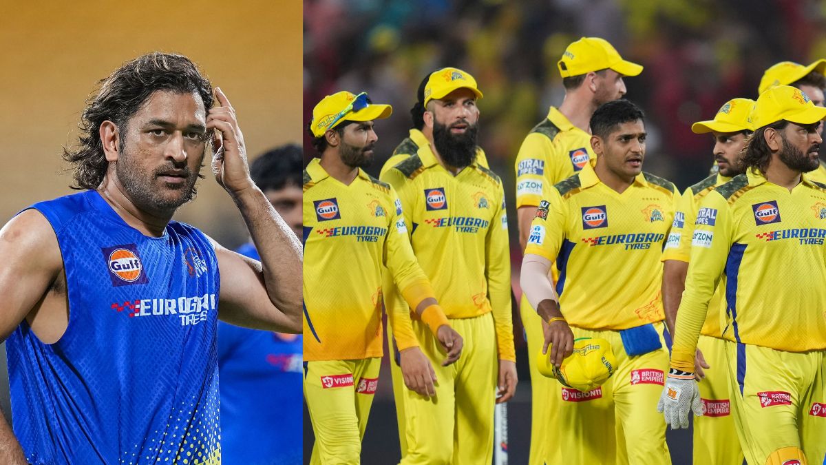 When MS Dhoni Lost His Cool for Chennai Super Kings The IPL Moment That Shocked Everyone When MS Dhoni Lost His Cool for Chennai Super Kings The IPL Moment That Shocked Everyone