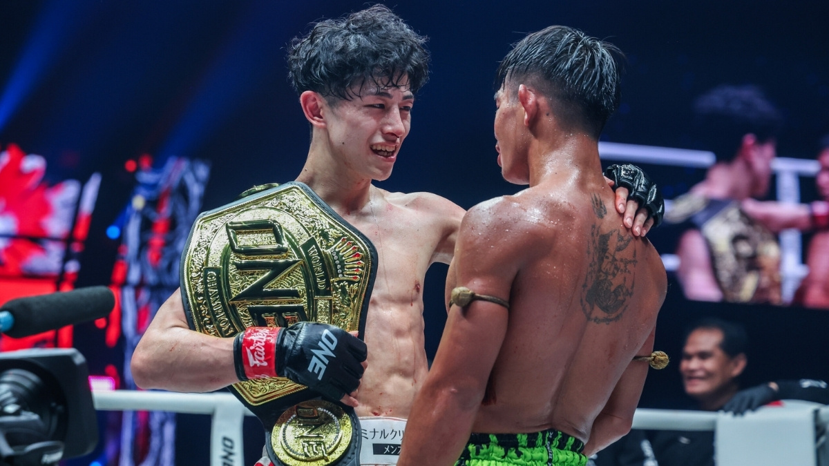 41-Fight Win Streak On The Line As Nadaka Looks For Knockout At ONE SAMURAI 3 41-Fight Win Streak On The Line As Nadaka Looks For Knockout At ONE SAMURAI 3