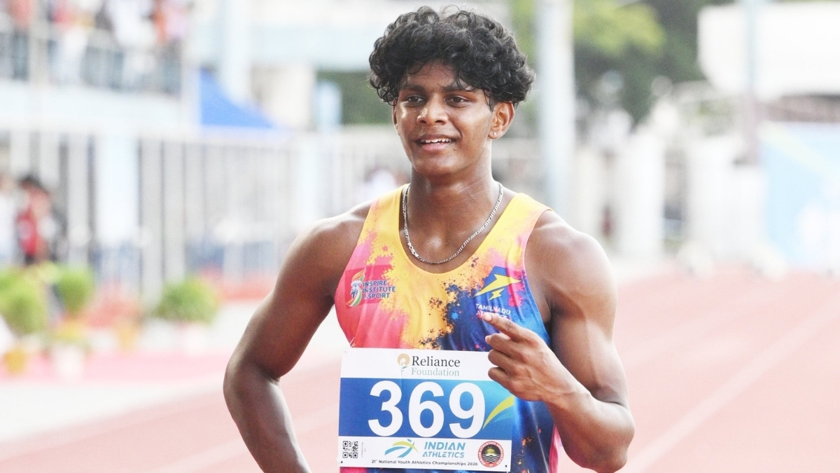 National Youth Athletics Championships Neil Samraj Breaks Youth National Record With Stunning 100m Gold National Youth Athletics Championships Neil Samraj Breaks Youth National Record With Stunning 100m Gold