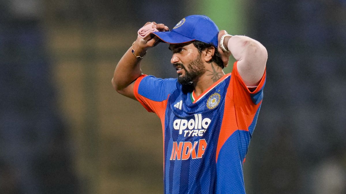 IND vs AFG 2nd T20I Nitish Kumar Reddy Redeems Himself In Style IND vs AFG 2nd T20I Nitish Kumar Reddy Redeems Himself In Style