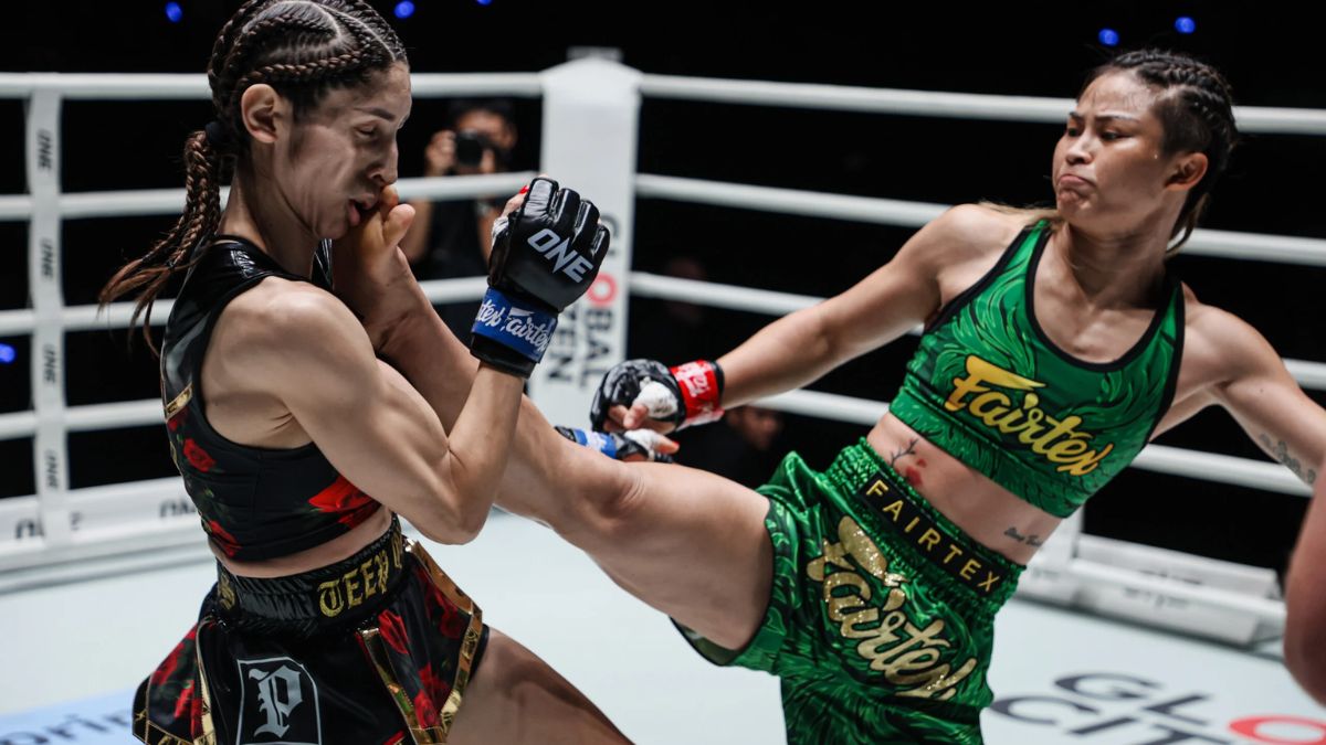 Stamp Fairtex Looks to Face Chihiro Sawada in Her MMA Return Stamp Fairtex Looks to Face Chihiro Sawada in Her MMA Return