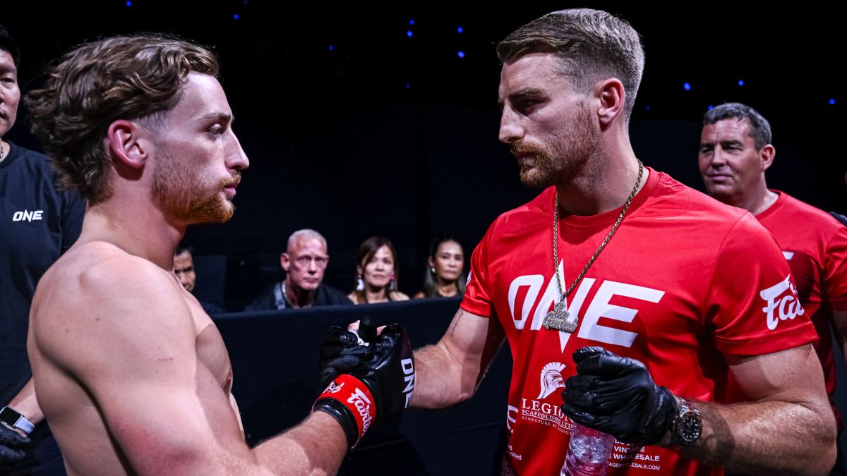 ‘It Was A Great Performance’: Jonathan Haggerty Praises Brother Freddie After ONE Championship Win