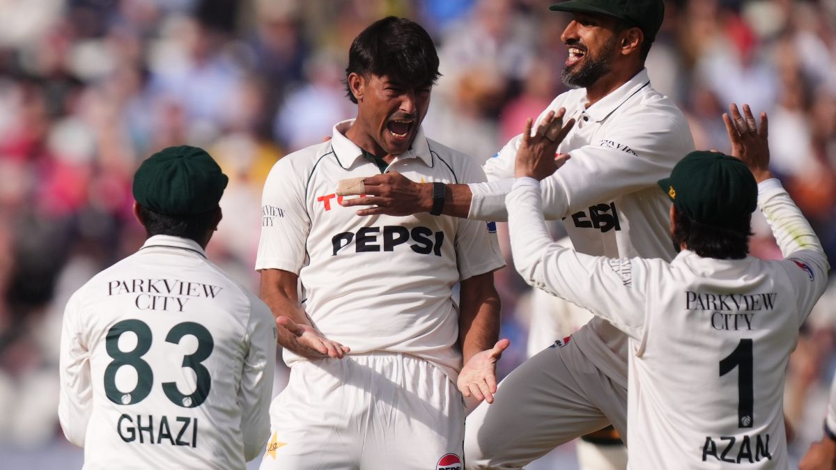 ENG vs PAK England Take Control After Bowling Pakistan Out for 133 in Edgbaston ENG vs PAK England Take Control After Bowling Pakistan Out for 133 in Edgbaston
