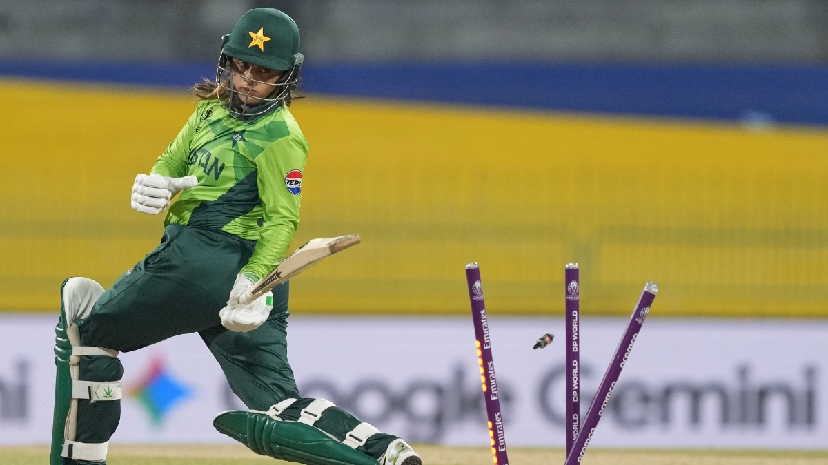 IND-W vs PAK-W Pakistan Women Record Lowest T20I Total in their History Bowled Out for 55 in Asia Cup IND-W vs PAK-W Pakistan Women Record Lowest T20I Total in their History Bowled Out for 55 in Asia Cup