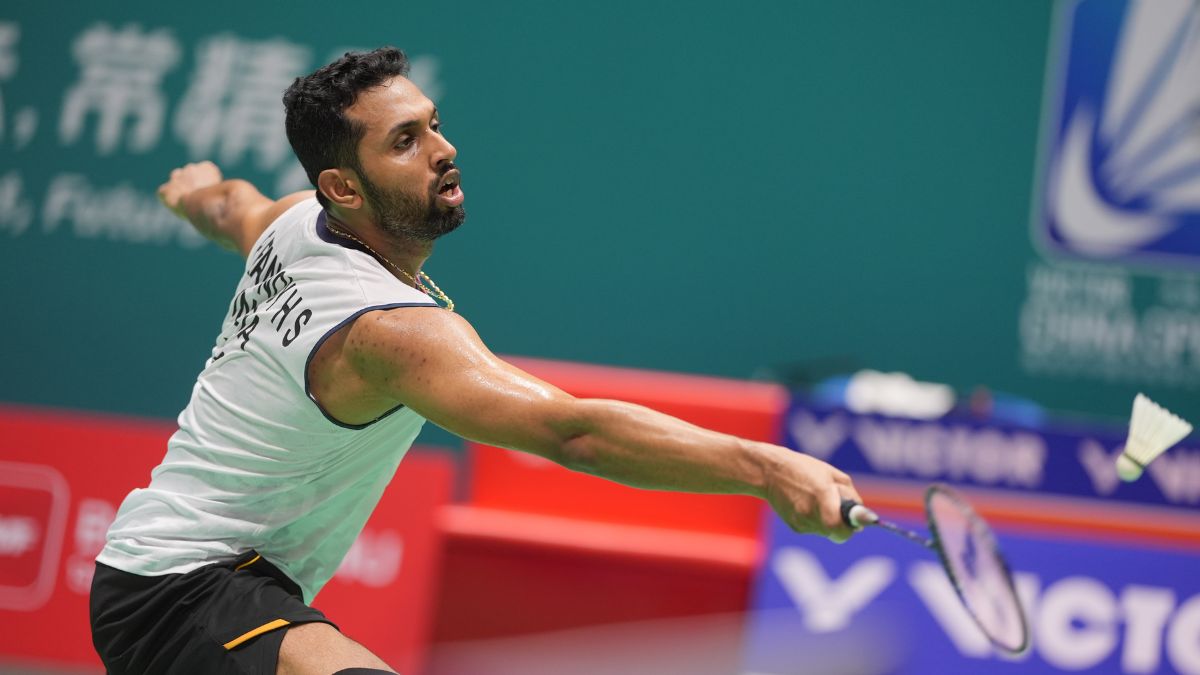 Last Asian Games HS Prannoy Keeps LA 2028 Olympics Door Open Despite Nagoya Farewell Hint Last Asian Games HS Prannoy Keeps LA 2028 Olympics Door Open Despite Nagoya Farewell Hint