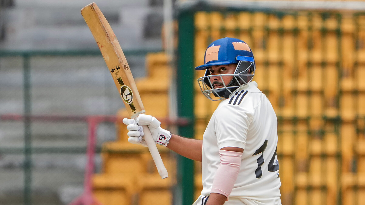 Prithvi Shaw From a Prodigy Compared to Sachin to a Career at a Crossroads Prithvi Shaw From a Prodigy Compared to Sachin to a Career at a Crossroads