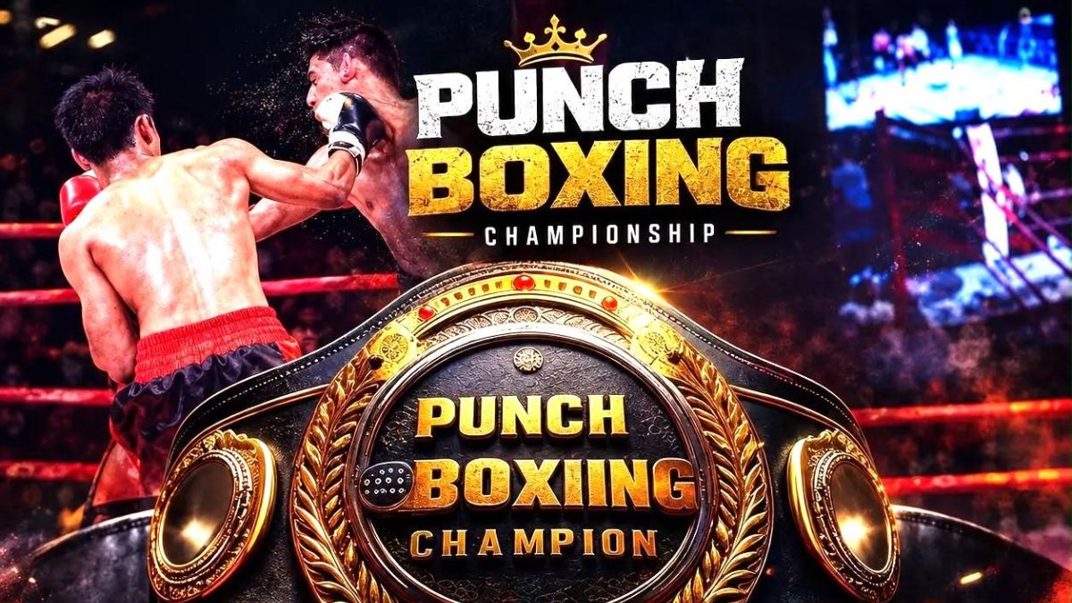 One Ring, New Opportunities: The Punch Boxing Set for 14th Edition in India One Ring, New Opportunities: The Punch Boxing Set for 14th Edition in India