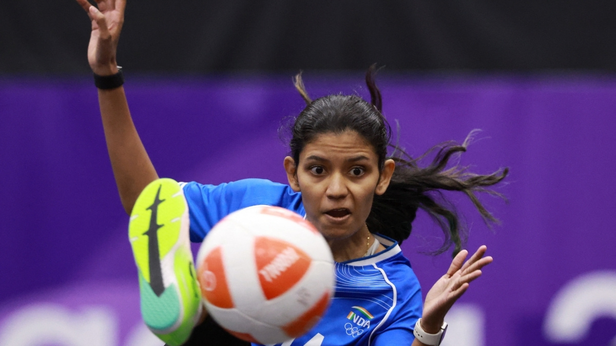 Asian Games 2026 Quimcy DSouza falls short in Teqball Bronze Match loses to Japan s Sakamoto Asian Games 2026 Quimcy DSouza falls short in Teqball Bronze Match loses to Japan s Sakamoto