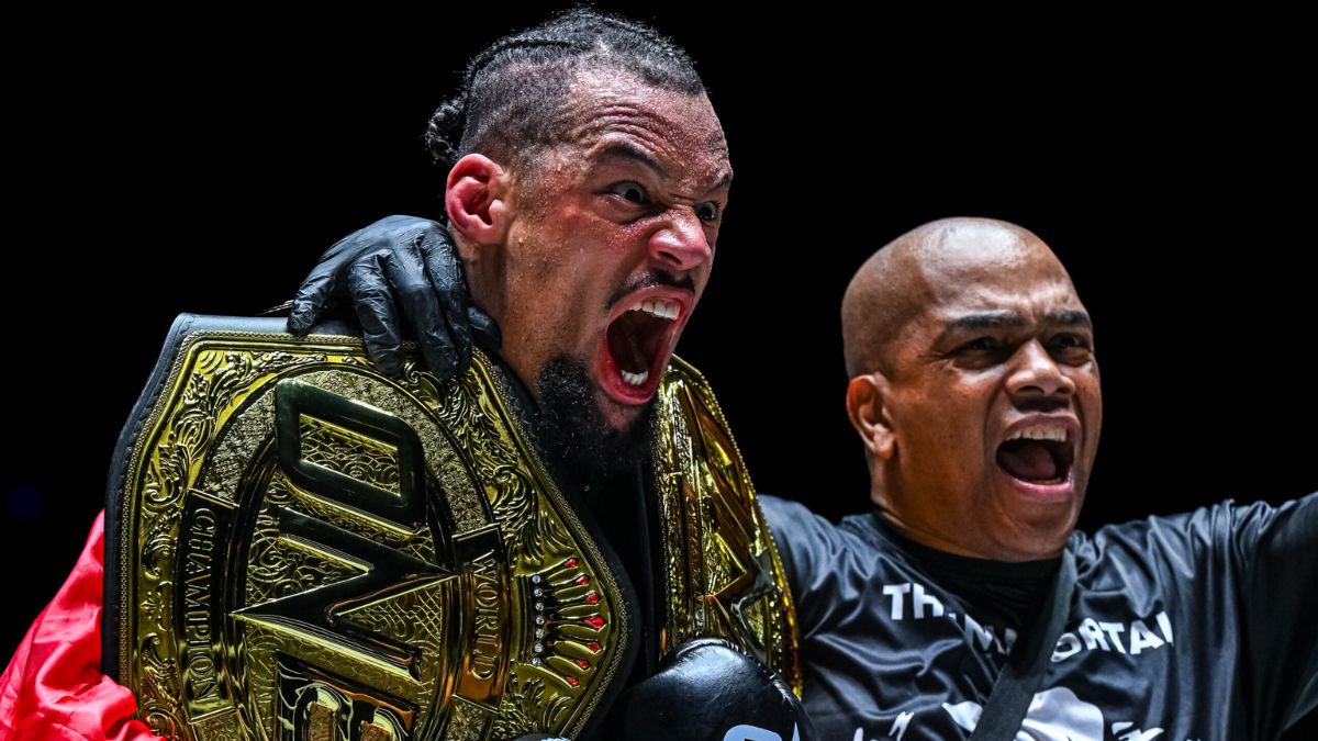 Will Not Be Surprised If I Finish Him Early Regian Eersel Warns George Jarvis Ahead of ONE Championship Title Fight Will Not Be Surprised If I Finish Him Early Regian Eersel Warns George Jarvis Ahead of ONE Championship Title Fight