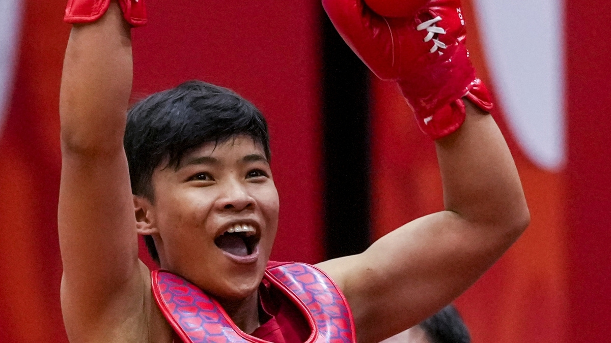 Asian Games 2026 Roshibina Devi clinches Silver Medal in Wushu creates History for India Asian Games 2026 Roshibina Devi clinches Silver Medal in Wushu creates History for India
