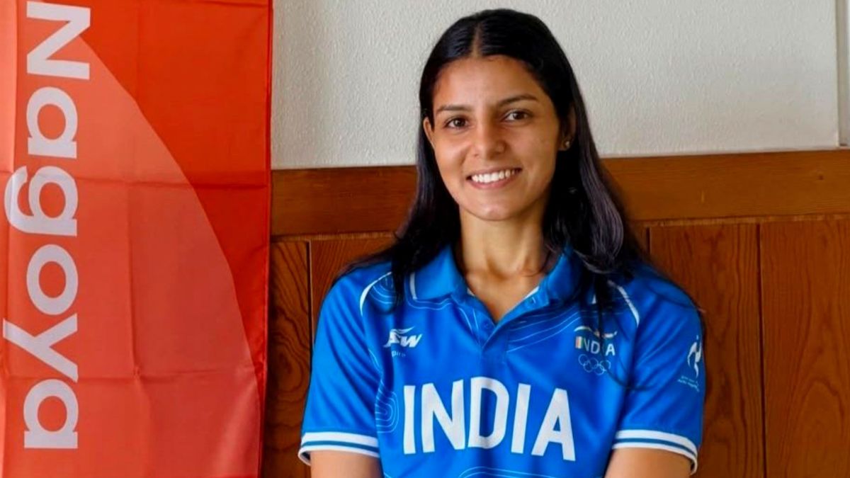 Sakshi Chaudhary Stuns Paris Olympic Medallist Storms Into Asian Games Pre-Quarterfinals Sakshi Chaudhary Stuns Paris Olympic Medallist Storms Into Asian Games Pre-Quarterfinals