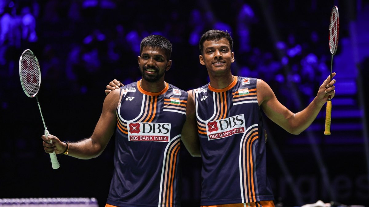 Satwik-Chirag Reach China Masters Final with a stellar Win to play in Championship Clash for Third Time Satwik-Chirag Reach China Masters Final with a stellar Win to play in Championship Clash for Third Time