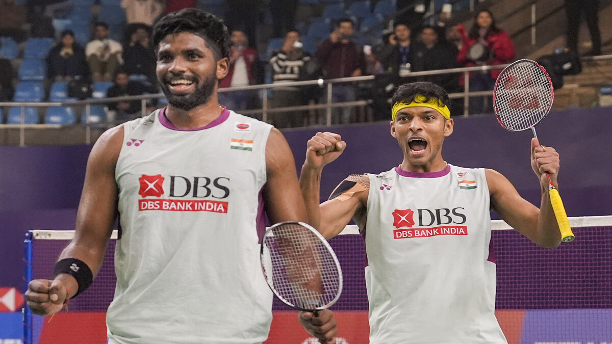Satwik-Chirag Storm Into China Masters Semifinals After Thrilling Win Satwik-Chirag Storm Into China Masters Semifinals After Thrilling Win