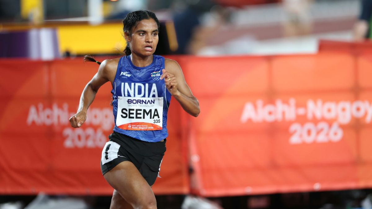 Seema’s Tactical Masterclass Ends In Historic Asian Games Bronze In Women's 10,000m