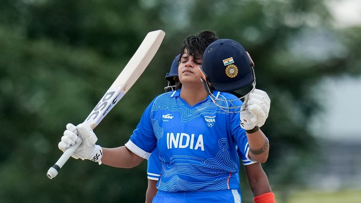 Shafali Verma Hits 49-Ball Century In India vs Bangladesh