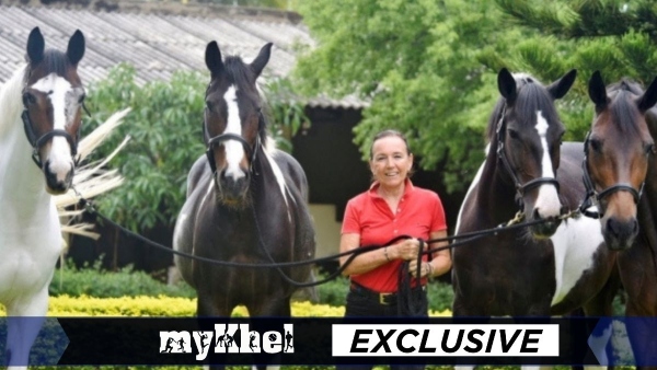 Indian Parents Are Moving to Bengaluru For Their Children s Equestrian Dreams EIRS Director Silva Storai