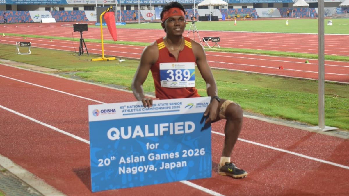 I Feel I Deserve This David Solomon s 8m Breakthrough Earns Him Asian Games Call-Up