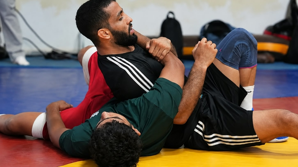 Sujeet Kalkal s Rise From Olympic Heartbreak To Asian Games Gold Ambition Sujeet Kalkal s Rise From Olympic Heartbreak To Asian Games Gold Ambition