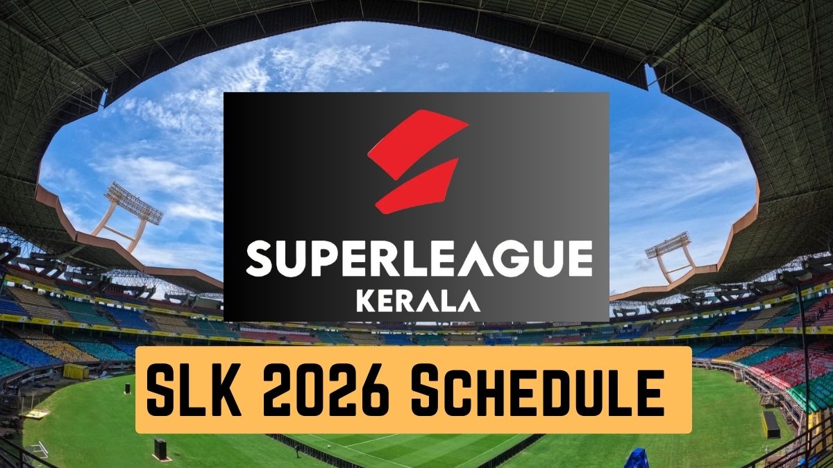Super League Kerala 2026 Schedule Full SLK Season 3 Fixtures List till Gameweek 6 Dates Venues Super League Kerala 2026 Schedule Full SLK Season 3 Fixtures List till Gameweek 6 Dates Venues