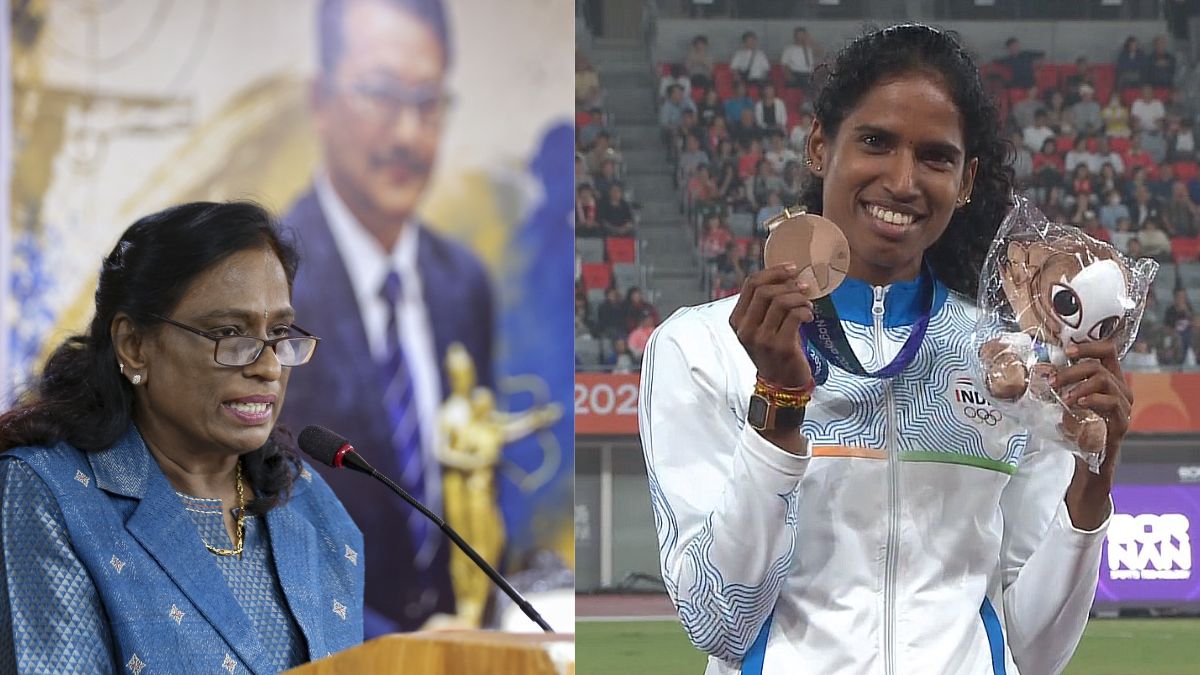 PT Usha Hails Vithya Ramraj s Asian Games Bronze As 42-Year-Old Record Falls In Nagoya PT Usha Hails Vithya Ramraj s Asian Games Bronze As 42-Year-Old Record Falls In Nagoya
