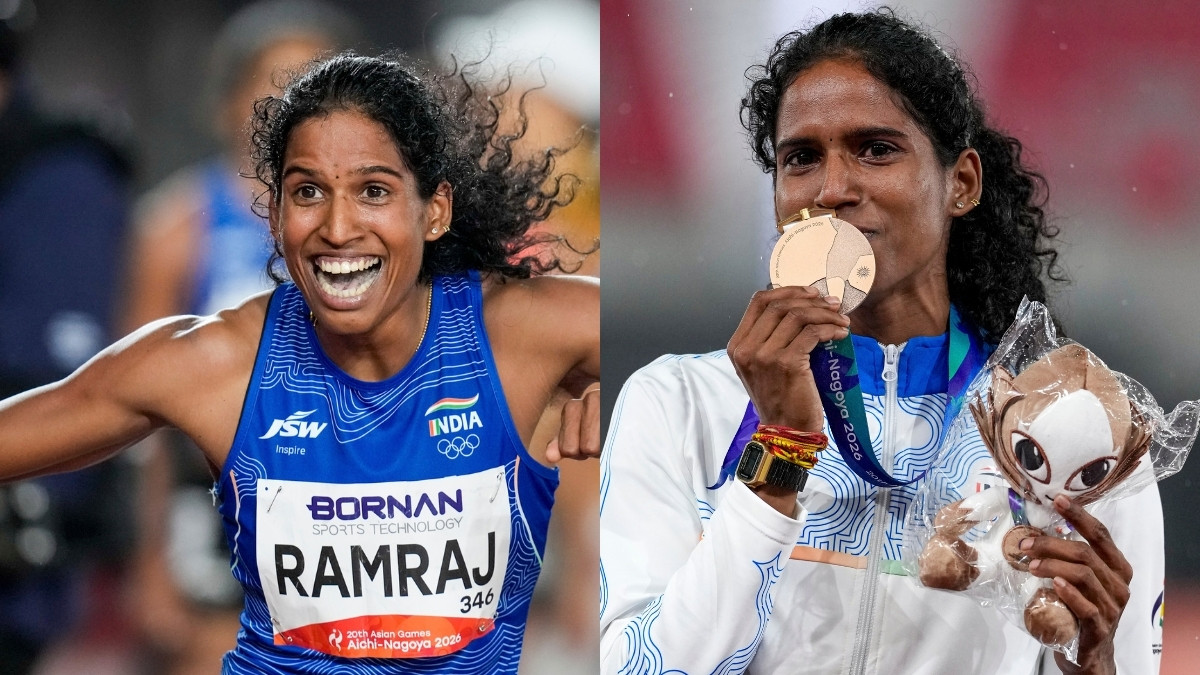 Vithya Ramraj Born in Coimbatore Built in Erode Tamil Nadu-girl shines with Gold at Asian Games creates History Vithya Ramraj Born in Coimbatore Built in Erode Tamil Nadu-girl shines with Gold at Asian Games creates History