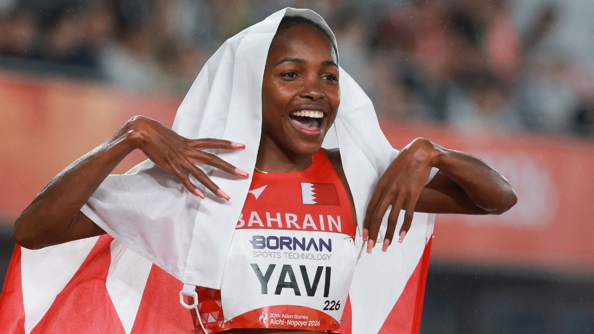 Meet Winfred Yavi - The Girl Kenya Couldn t Fit In Who Became Bahrain s Greatest Distance Running Gift Meet Winfred Yavi - The Girl Kenya Couldn t Fit In Who Became Bahrain s Greatest Distance Running Gift