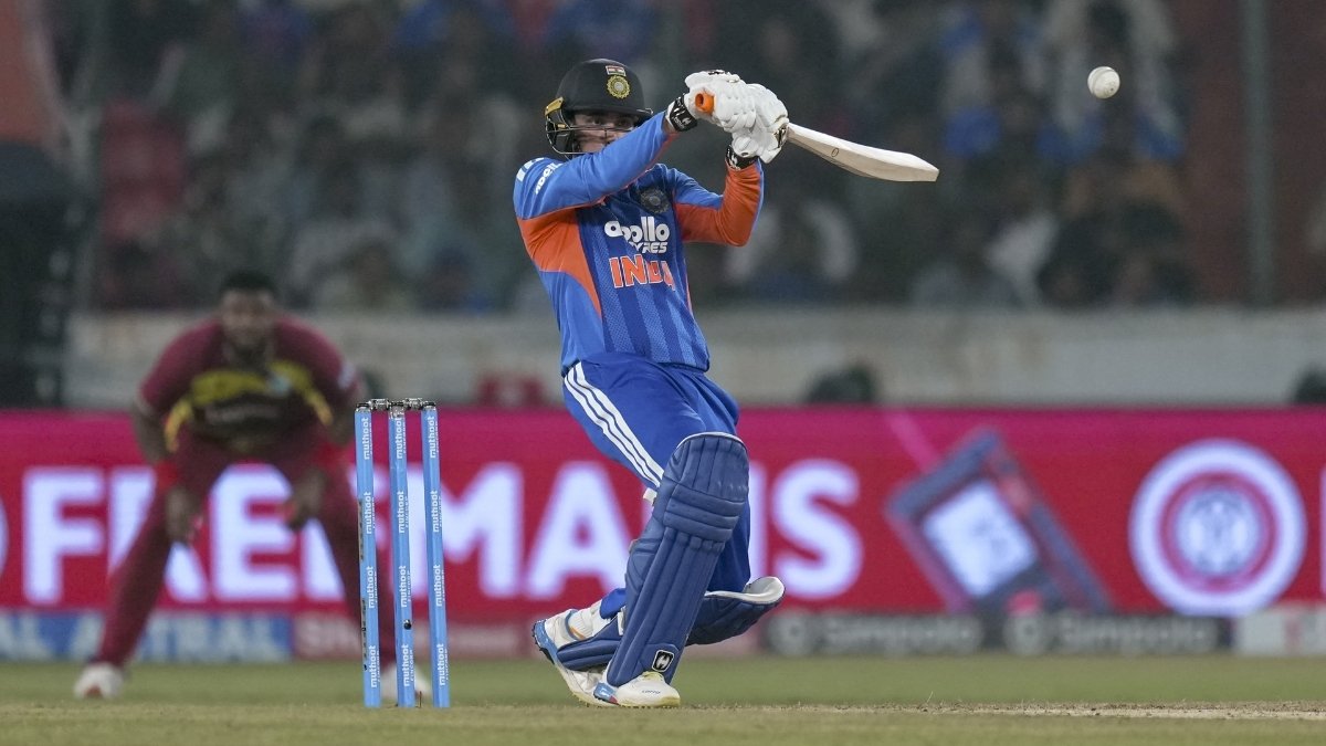 IND vs WI India Smash Fastest-Ever T20I Fifty as Sanju Samson Blazes Against West Indies IND vs WI India Smash Fastest-Ever T20I Fifty as Sanju Samson Blazes Against West Indies