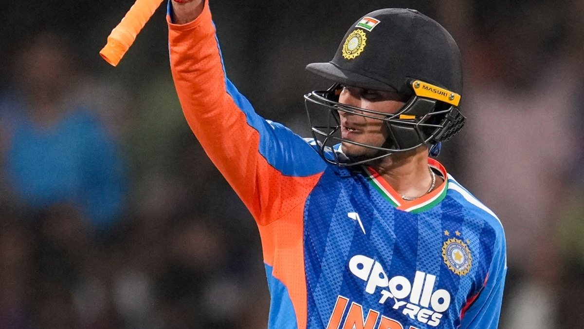 Abhishek Sharma Joins India's 2,000-Run T20I Club, Equals Suryakumar Yadav's Sixes Record