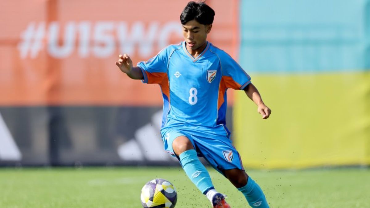 India Edge Cameroon 2-1 to Make It Two Wins in a Row at FIFA U15 World Cup 2026 India Edge Cameroon 2-1 to Make It Two Wins in a Row at FIFA U15 World Cup 2026