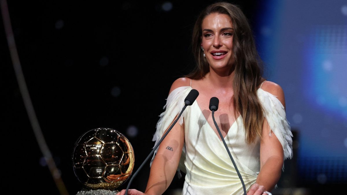Alexia Putellas Wins Record-Equalling Third Ballon d Or F minin After Remarkable Comeback Alexia Putellas Wins Record-Equalling Third Ballon d Or F minin After Remarkable Comeback