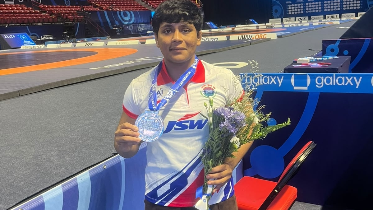 U23 World Wrestling Championships Amruta Wins Silver in Las Vegas U23 World Wrestling Championships Amruta Wins Silver in Las Vegas