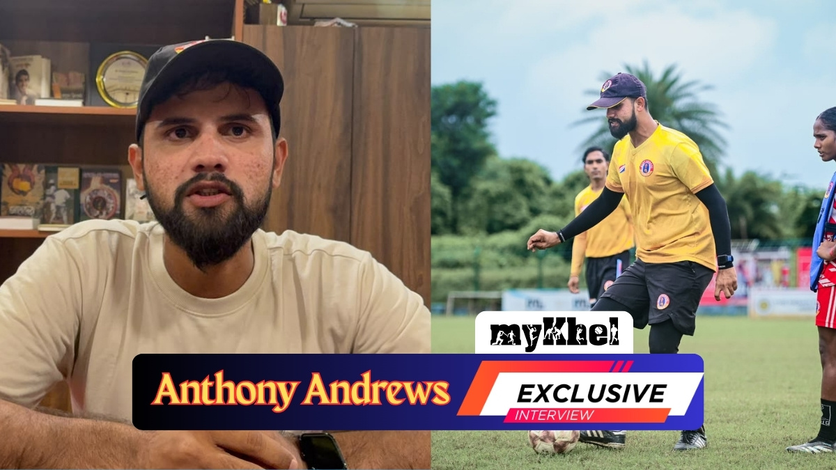 Anthony Andrews Interview East Bengal Women s Coach on Aggressive Brave Mantra Indian Football Anthony Andrews Interview East Bengal Women s Coach on Aggressive Brave Mantra Indian Football